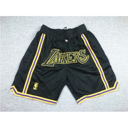 NBA Los Angeles Lakers Mænd Lommer Shorts City Edition M001 Swingman NBA Los Angeles Lakers Mænd Lommer Shorts City Edition M001 Swingman